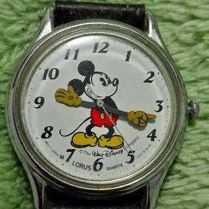 Mickey Mouse watch by Lorus